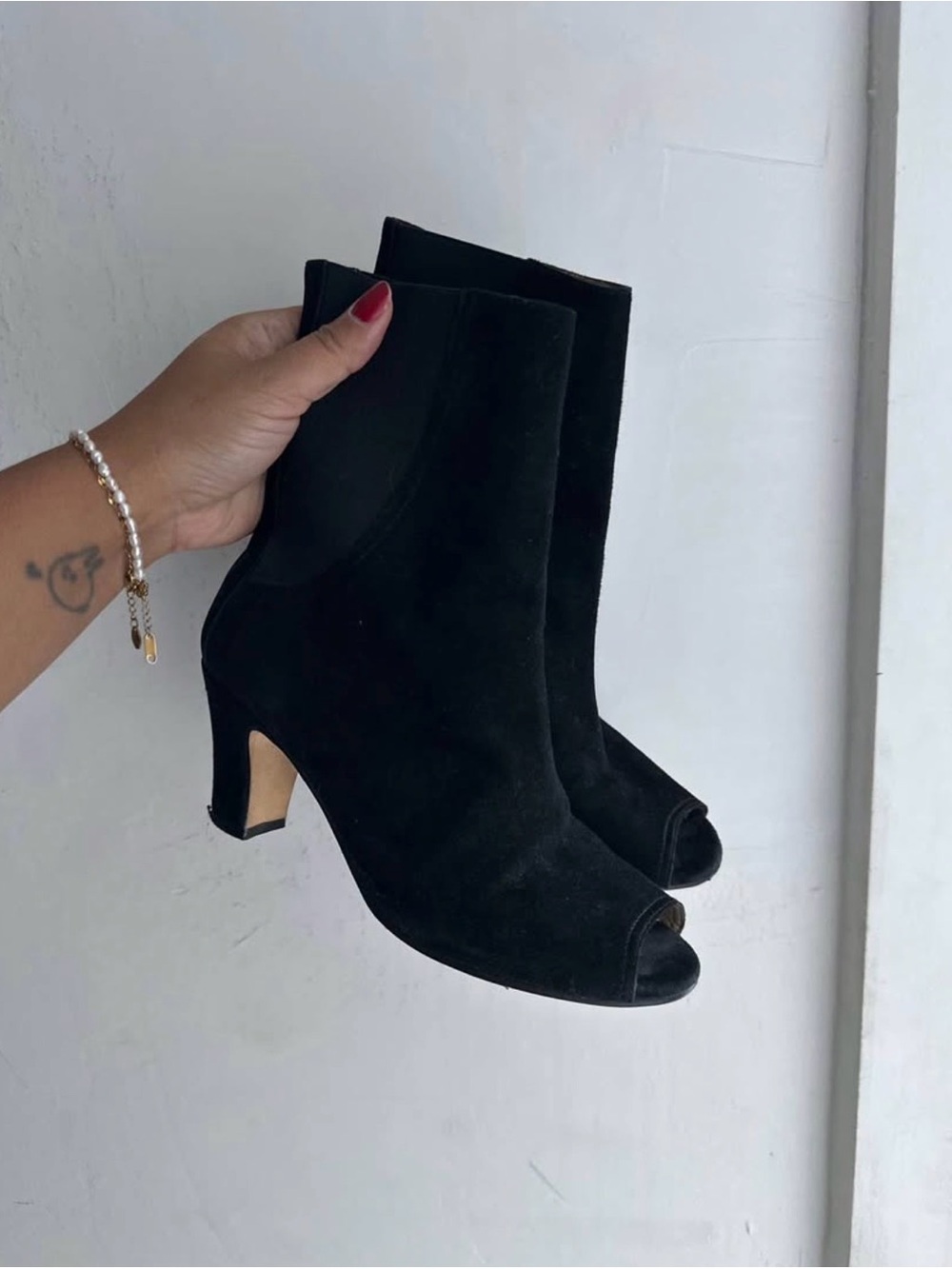 Opening Ceremony Suede Bootie